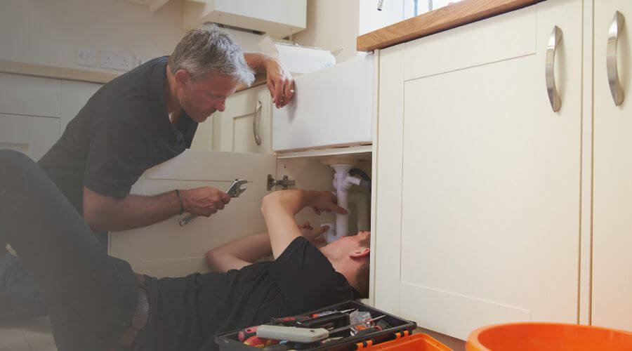 Professional water heater repair in Burket, IN